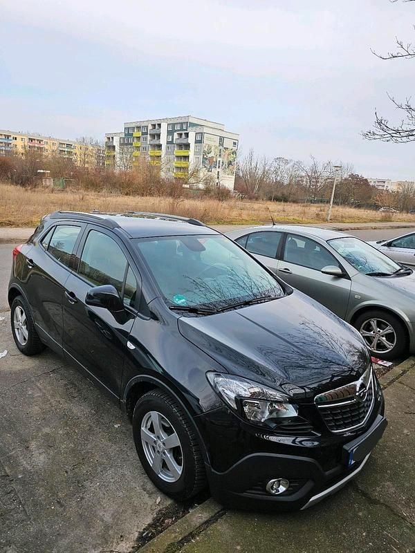 Gebraucht Opel Mokka 136 PS (100 kW) 2016 Schwarz SUV