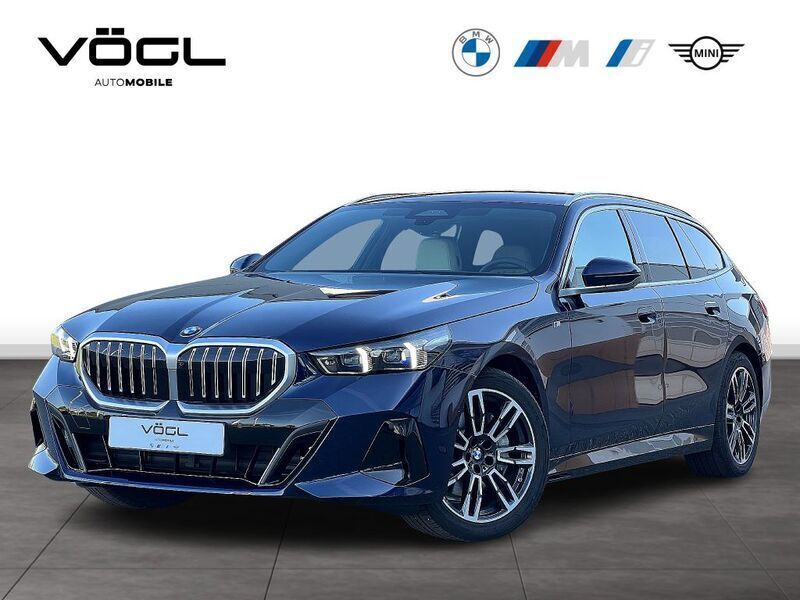 Blau Neu 2025 BMW 540 M Sport Limousine | 70.280 € - Bild 1/4
