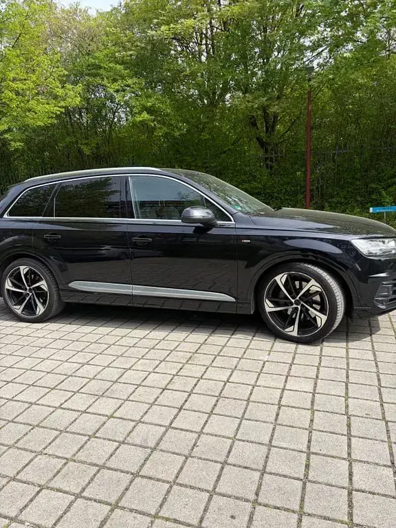 Gebraucht Audi Q7 Sport 272 PS (200 kW) 2015 Schwarz SUV