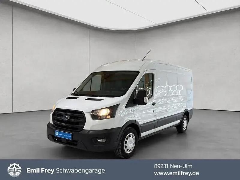 Weiß Gebraucht 2023 Ford Transit Trend Abholung | 28.980 € (Fairer Preis) - Bild 1/4
