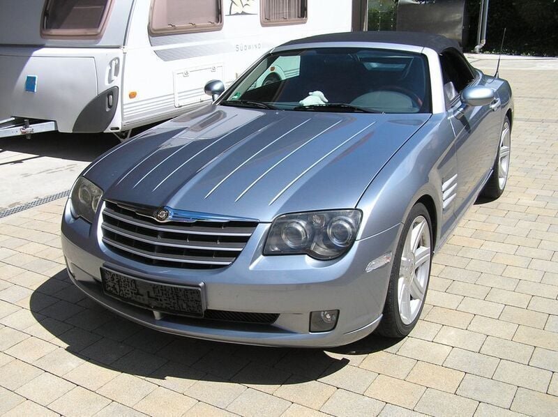 Silber Gebraucht 2005 Chrysler Crossfire Cabrio | 16.900 € - Bild 1/4