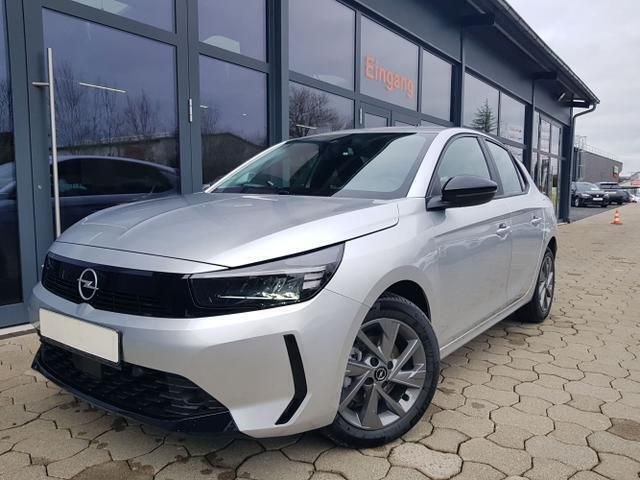 Silber Gebraucht 2022 Opel Corsa Edition Kleinwagen | 18.390 € (Teuer) - Bild 1/4