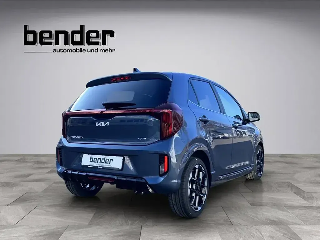 Neu Kia Picanto GT-Line 68 PS (50 kW) 2026 Blau Kleinwagen