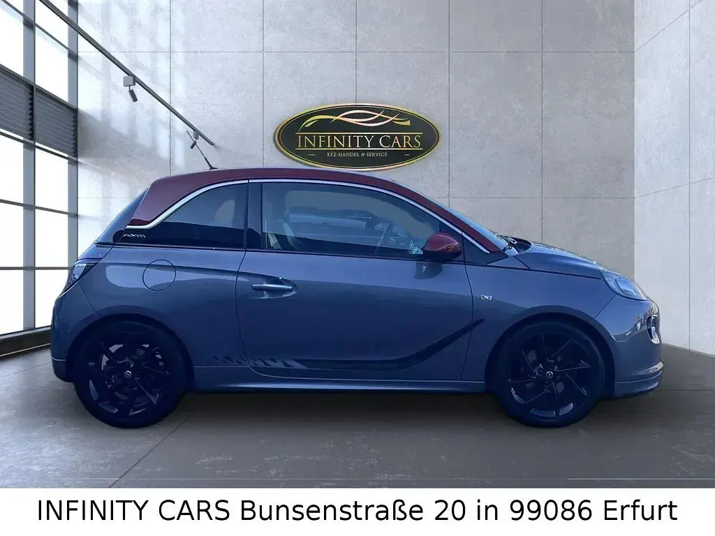 Gebraucht Opel Adam Unlimited 116 PS (85 kW) 2016 Grau Kleinwagen