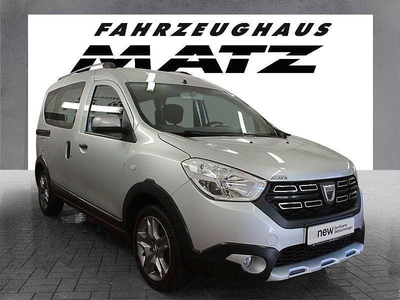 Gebraucht Dacia Dokker Stepway 102 PS (75 kW) 2019 Grau Van / Kleinbus