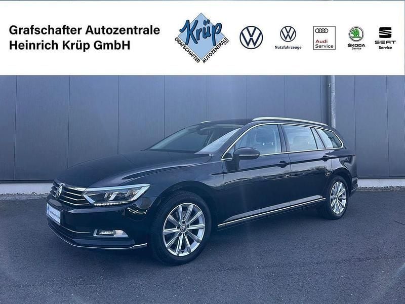 Gebraucht VW Passat Highline 190 PS (139 kW) 2019 Schwarz Kombi
