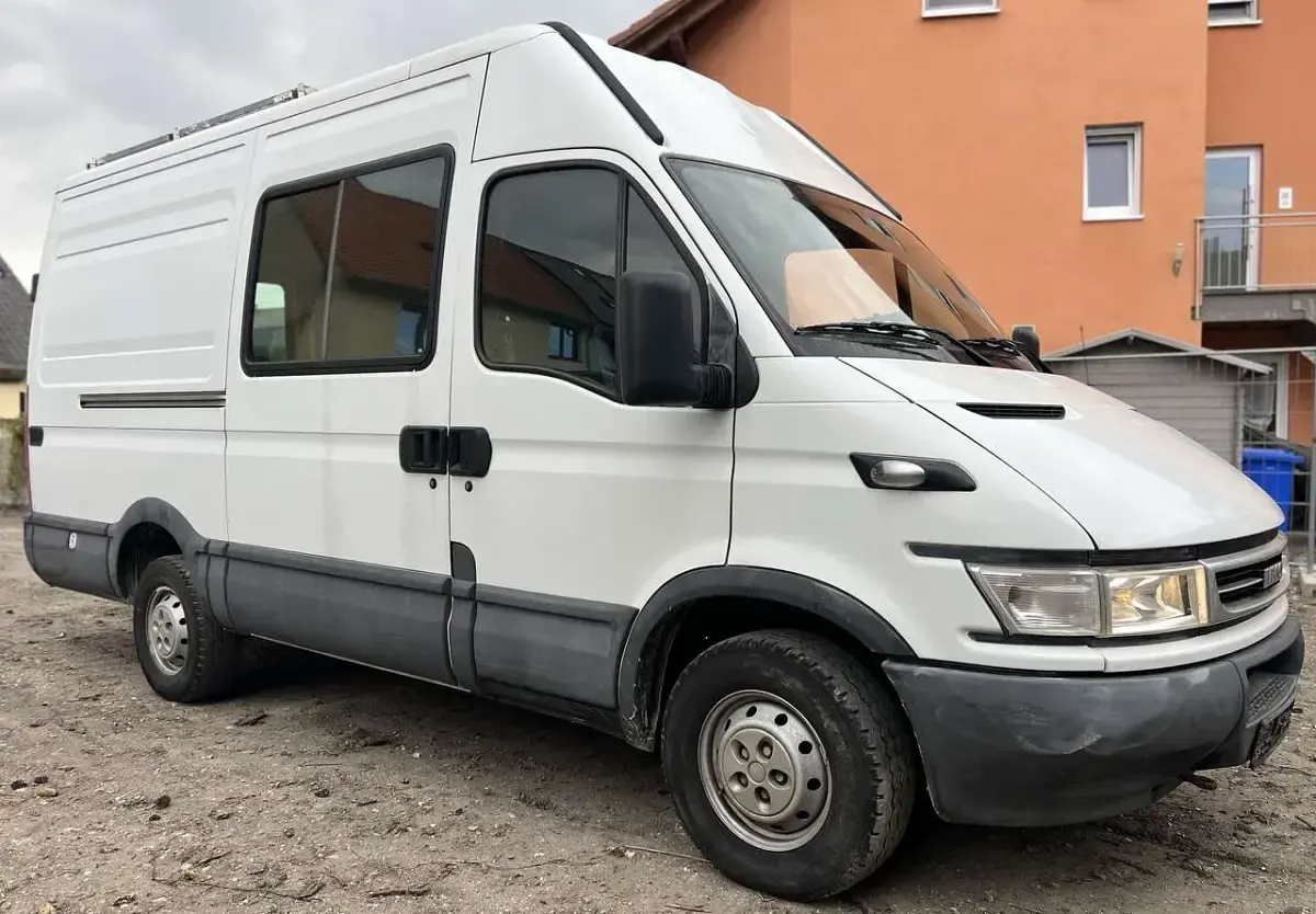 Gebraucht Iveco Daily 116 PS (85 kW) 2005 Van