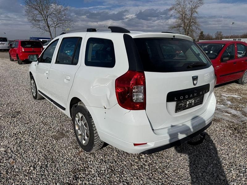 Gebraucht Dacia Logan MCV 90 PS (66 kW) 2014 Weiß Kombi