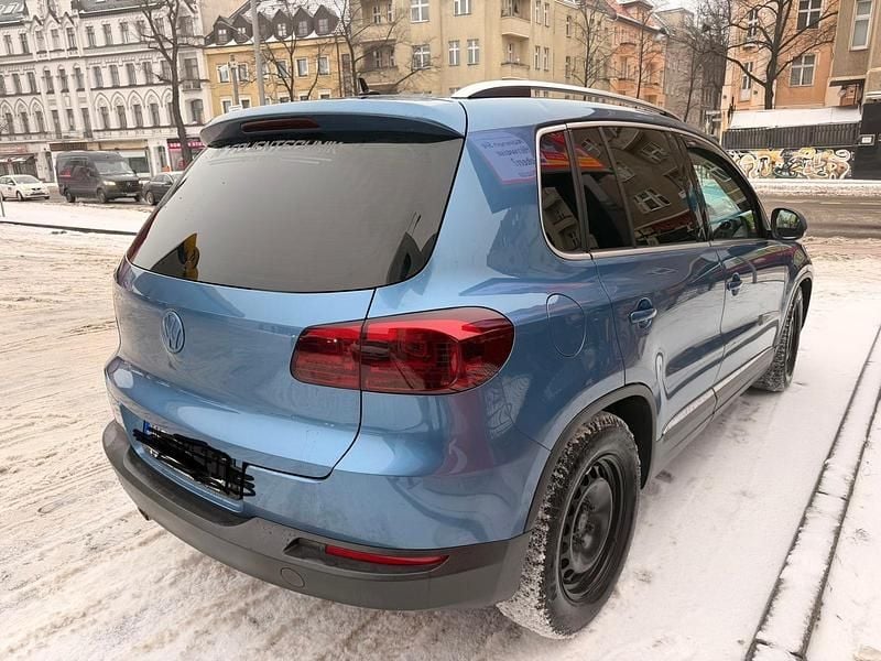 Gebraucht VW Tiguan 160 PS (117 kW) 2012 Blau SUV