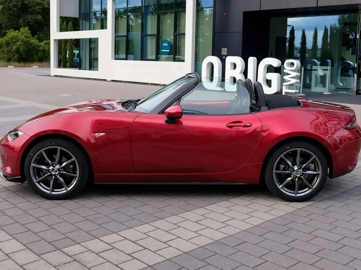 Gebraucht Mazda MX5 Selection 184 PS (135 kW) 2020 Rot Cabrio