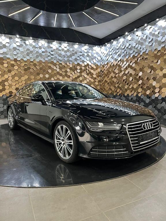 Gebraucht Audi A7 Sportback Ambiente 190 PS (139 kW) 2017 Schwarz Kleinwagen
