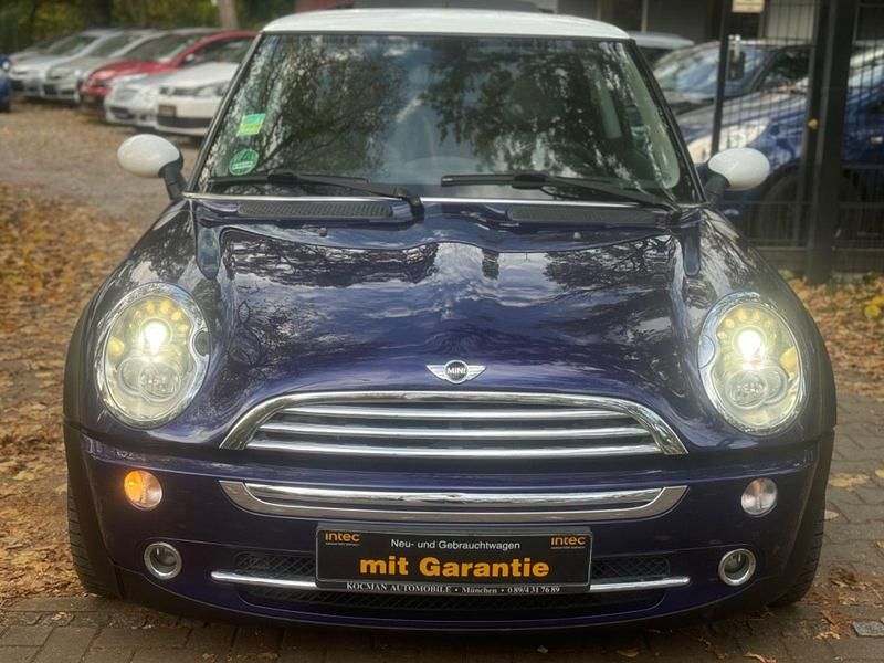 Blau Gebraucht 2008 Mini Cooper Kleinwagen | 5.999 € (Guter Preis) - Bild 1/4