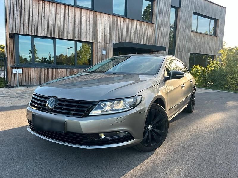 Braun Gebraucht 2013 VW CC Highline Limousine | 8.600 € (Superpreis) - Bild 1/4
