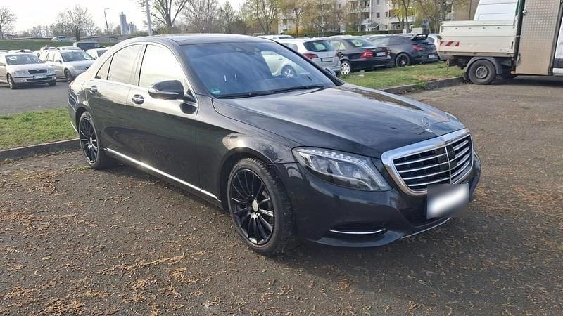 Gebraucht Mercedes S350 258 PS (189 kW) 2015 Schwarz Limousine