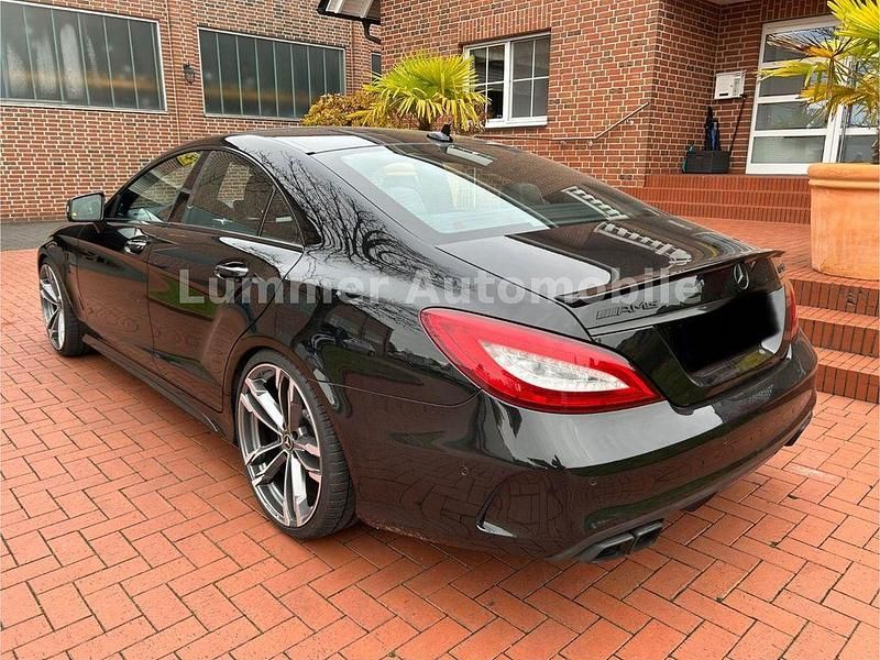 Gebraucht Mercedes CLS63 AMG AMG 585 PS (430 kW) 2016 Schwarz Limousine