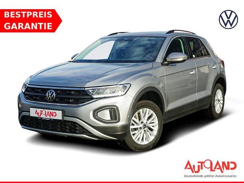 Gebraucht VW T-Roc 150 PS (110 kW) 2022 Silber SUV