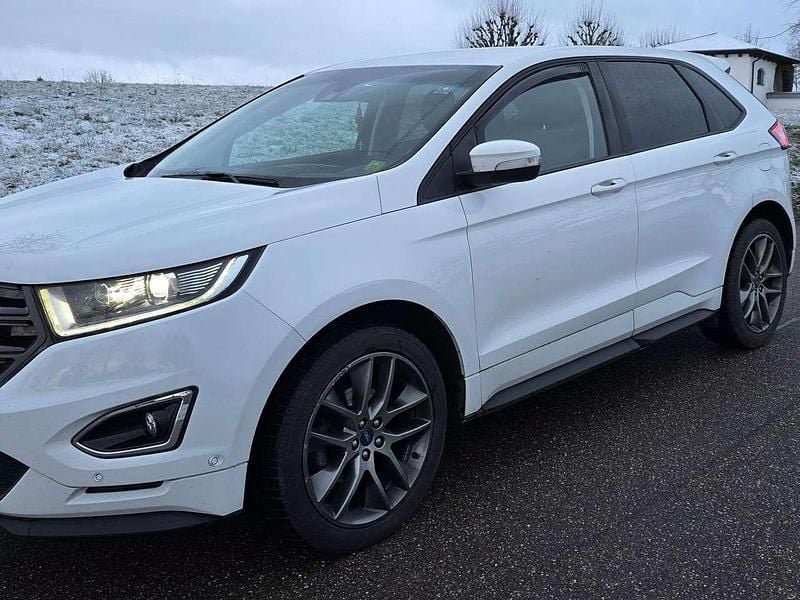 Gebraucht Ford Edge Sport 179 PS (131 kW) 2017 Weiß SUV