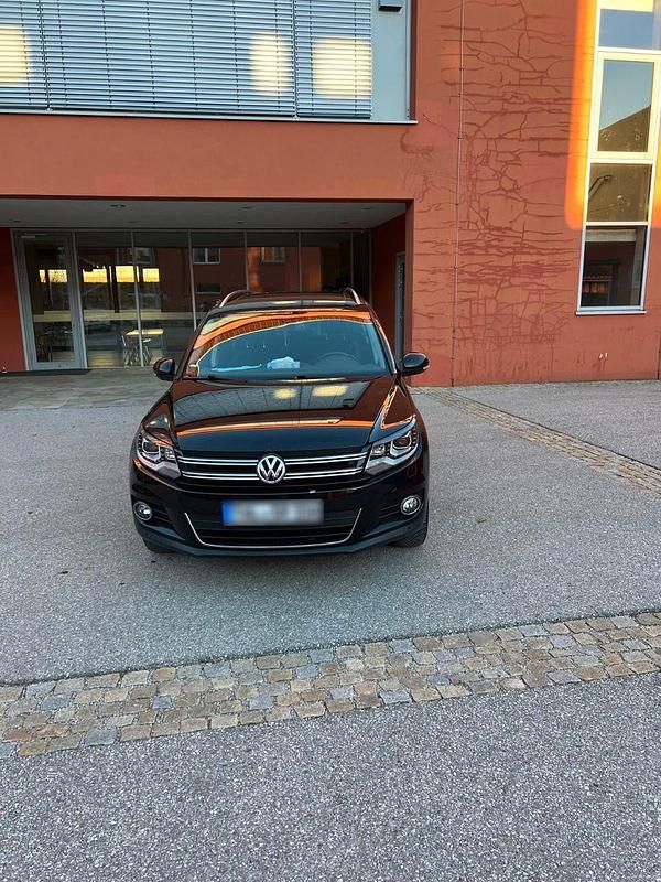 Gebraucht VW Tiguan Exclusive 177 PS (130 kW) 2014 Schwarz SUV
