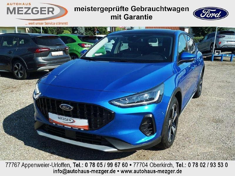 Dynamicblau metallic Gebraucht 2024 Ford Focus Active X Limousine | 27.990 € (Fairer Preis) - Bild 1/2