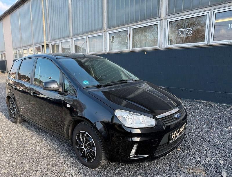 Gebraucht Ford C-MAX 125 PS (91 kW) 2010 Schwarz Van / Kleinbus