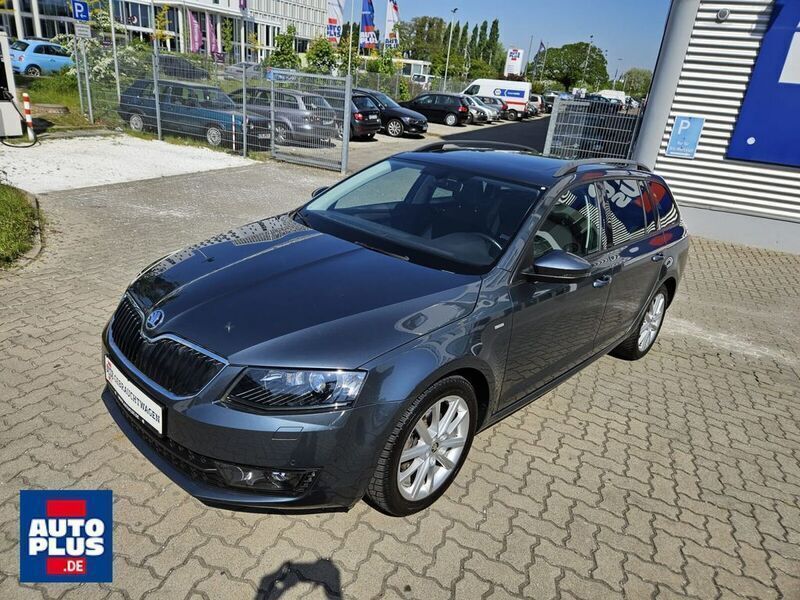 Grau Gebraucht 2016 Skoda Octavia Joy Kombi | 14.999 € (Etwas zu teuer) - Bild 1/4