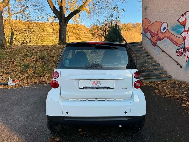 Używany Smart ForTwo Coupé 71 KM (52 kW) 2008 Biały Coupe