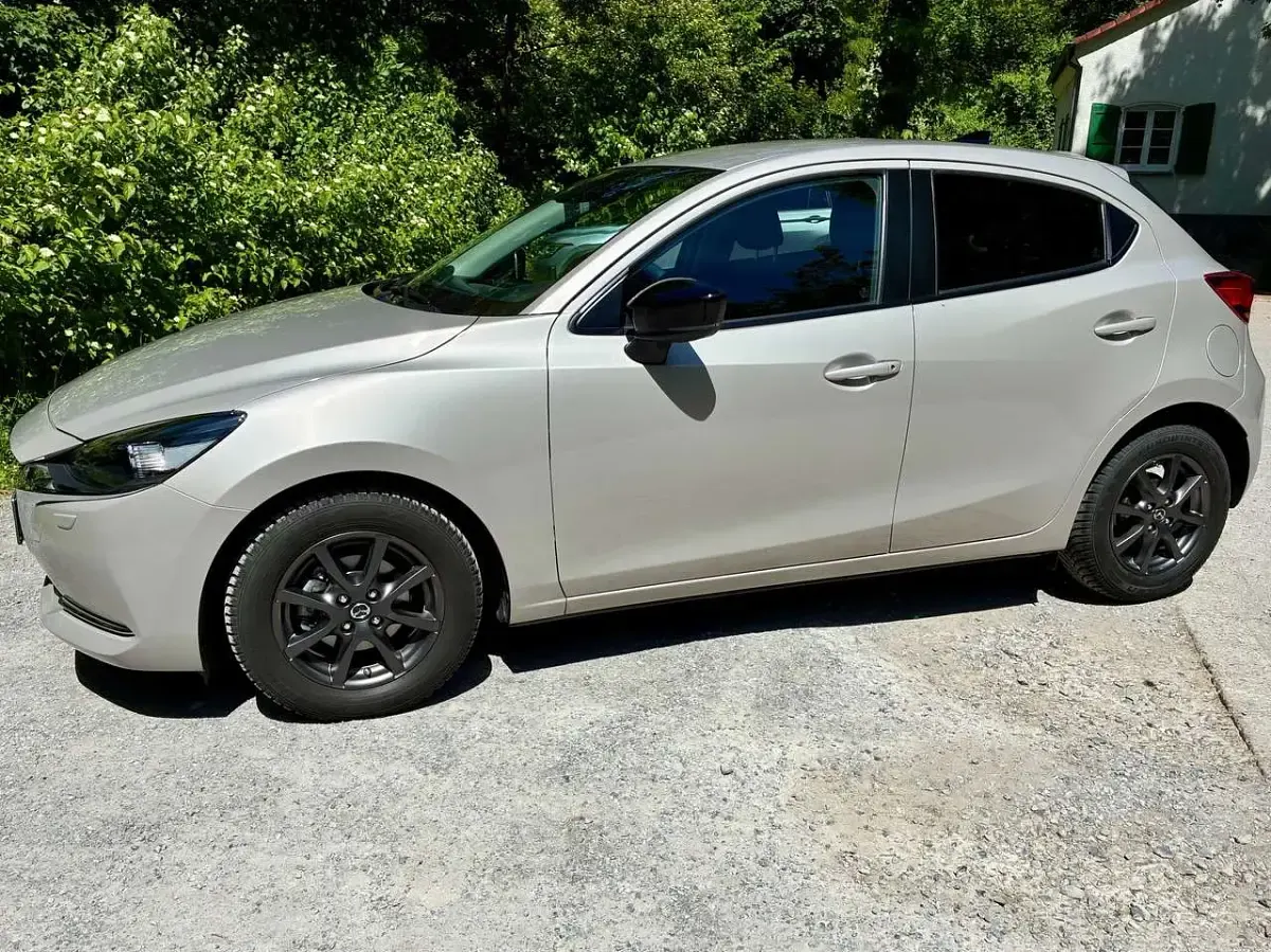 Gebraucht Mazda 2 Homura-Line 90 PS (66 kW) 2022 Beige Limousine