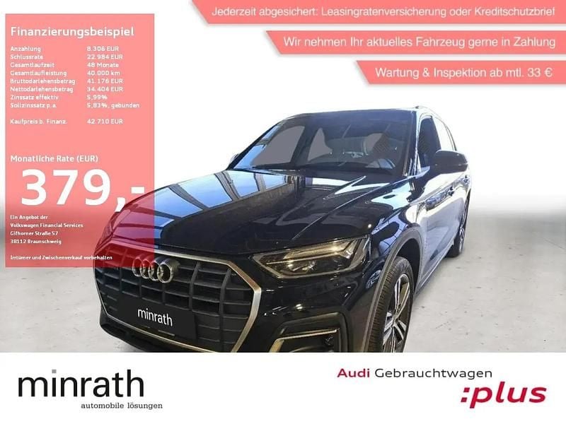 Schwarz Gebraucht 2023 Audi Q5 Ambiente SUV | 41.009 € (Superpreis) - Bild 1/4