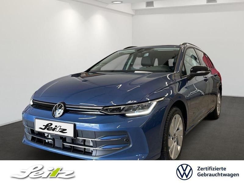 Blau Gebraucht 2025 VW Golf VIII Goal Kombi | 31.748 € (Superpreis) - Bild 1/4