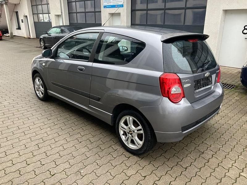 Gebraucht Chevrolet Aveo LT 101 PS (74 kW) 2009 Grau Limousine