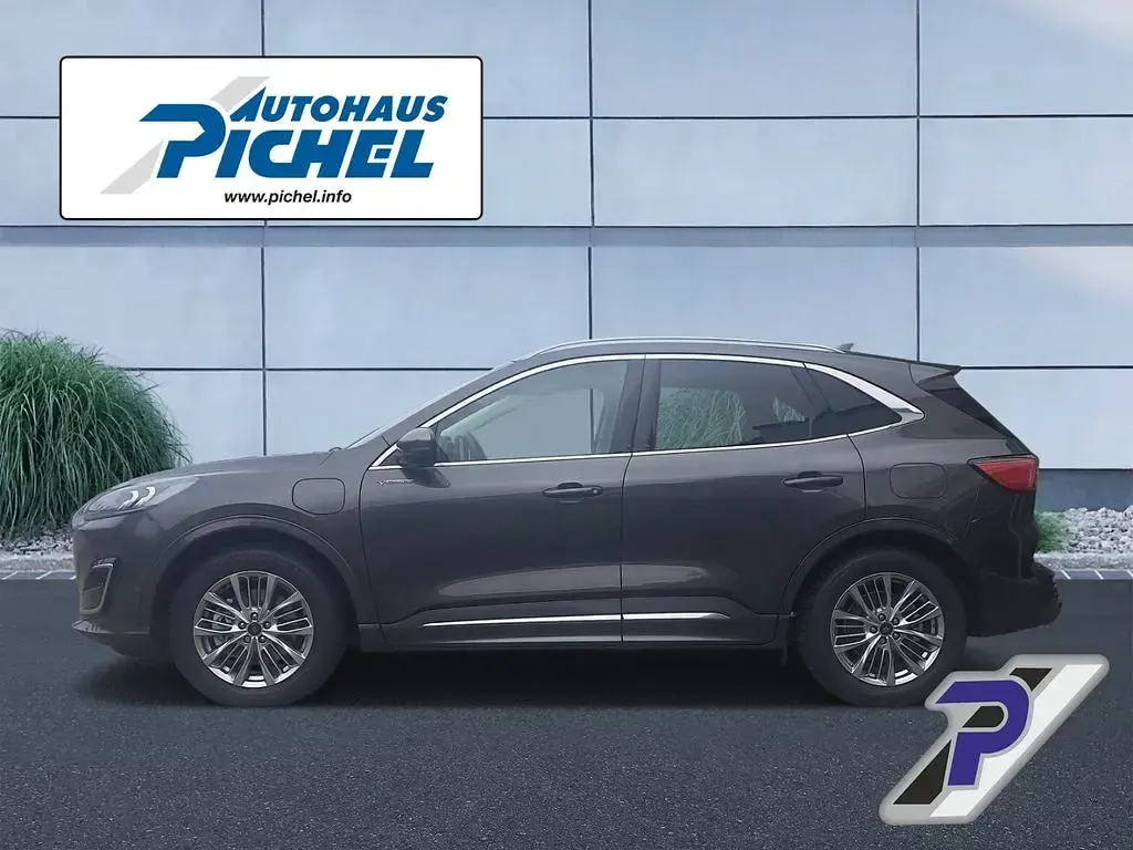 Używany Ford Kuga Vignale 224 KM (164 kW) 2021 Szary SUV