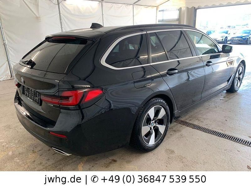 Gebraucht BMW 520 190 PS (139 kW) 2021 Schwarz Kombi