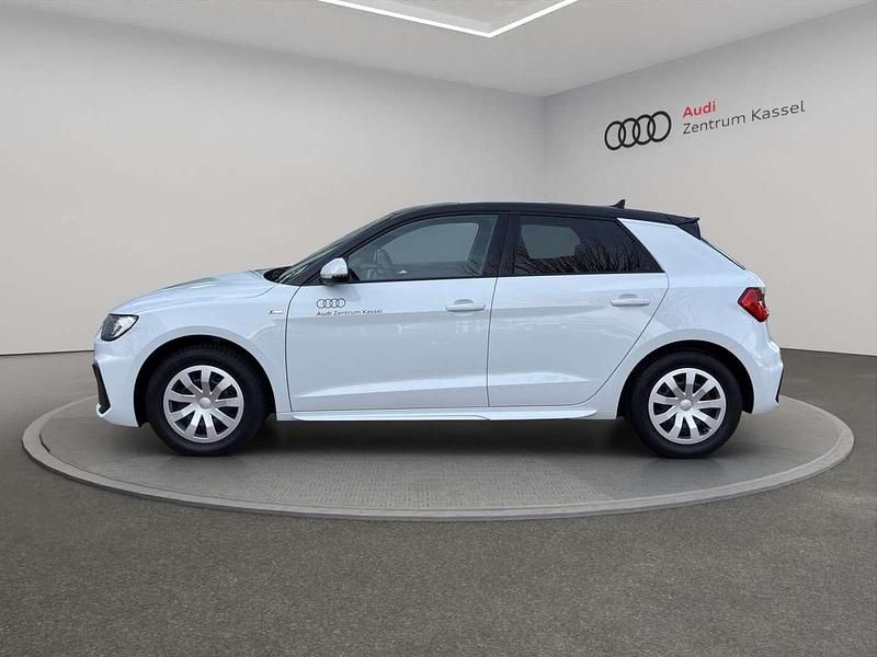 Gebraucht Audi A1 S-Line 95 PS (69 kW) 2025 Gletscherweiß metallic Kleinwagen