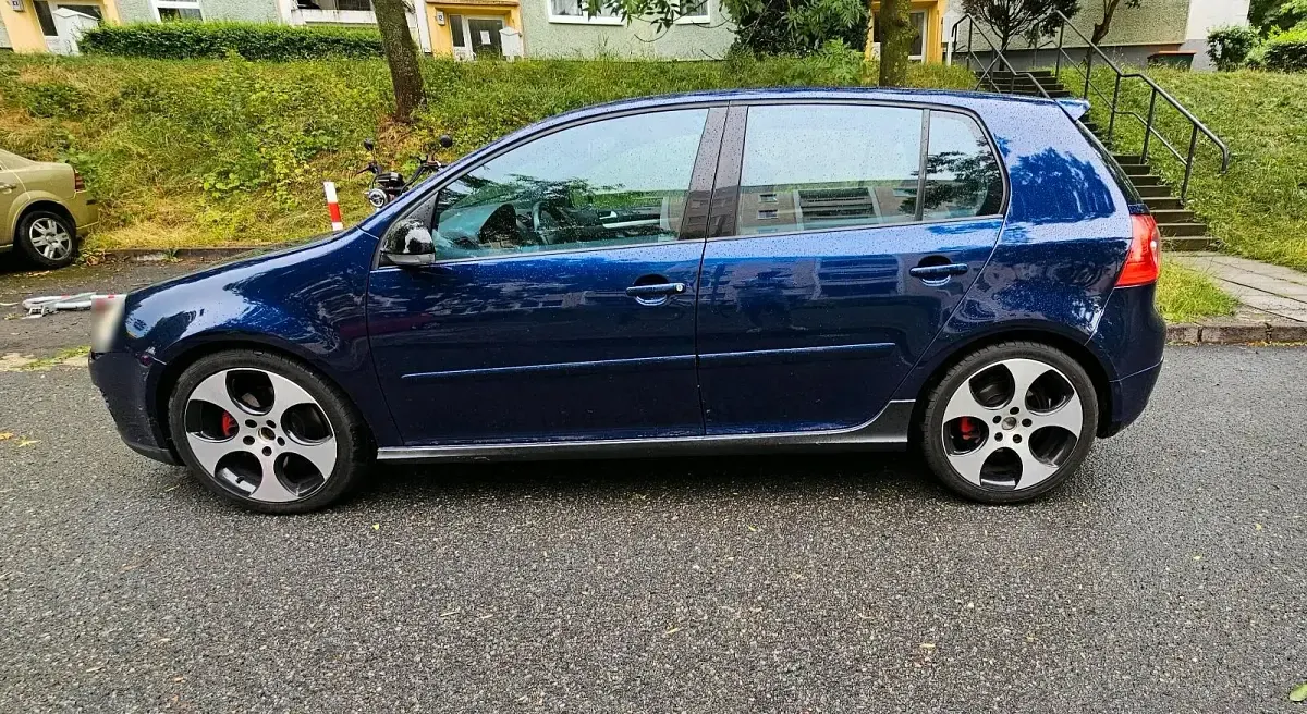 Gebraucht VW Golf IV GTI 200 PS (147 kW) 2006 Blau Limousine