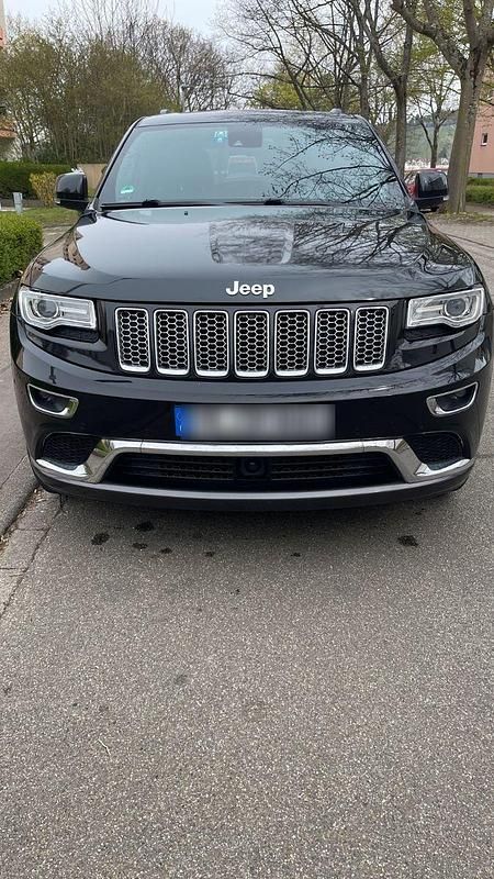 Gebraucht Jeep Grand Cherokee Summit 250 PS (183 kW) 2015 Schwarz SUV