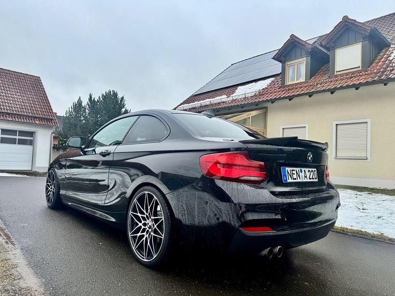Gebraucht BMW 220 M Sport 184 PS (135 kW) 2017 Schwarz Coupé