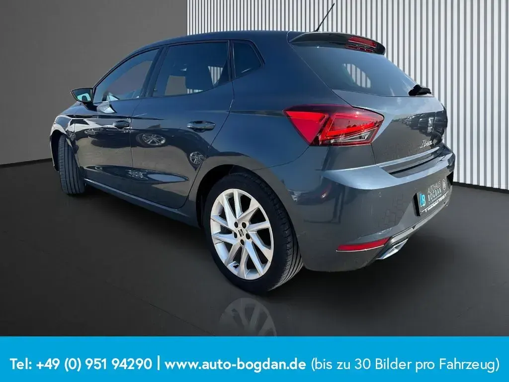 Gebraucht Seat Ibiza FR-Line 80 PS (58 kW) 2022 Grau Kleinwagen