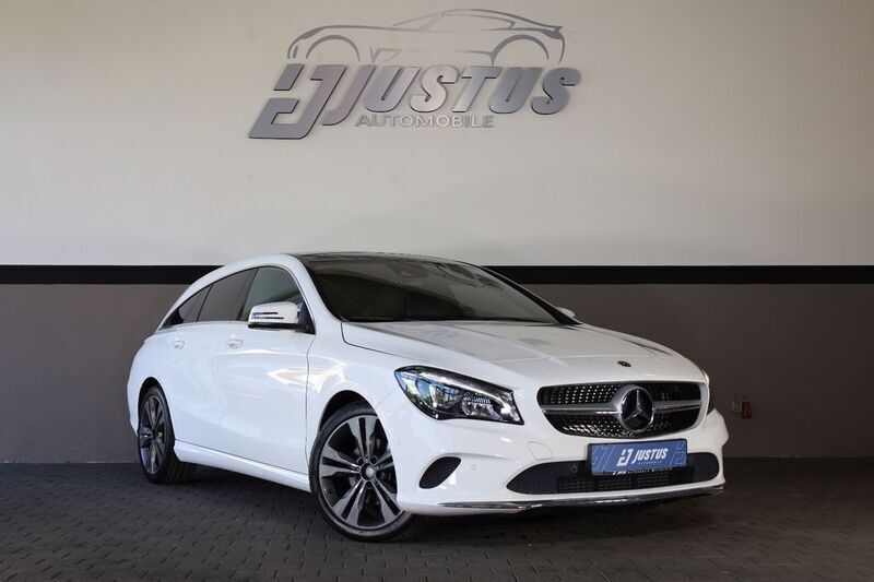 Polarweiss unilack Gebraucht 2018 Mercedes CLA180 Shooting Brake Kombi | 15.900 € (Superpreis) - Bild 1/4