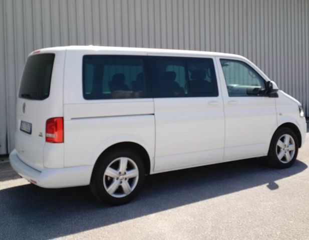 Gebraucht VW T5 245 PS (180 kW) 2011 Weiß Van