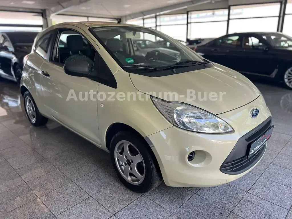 Gebraucht Ford Ka Trend 69 PS (50 kW) 2009 Beige Kleinwagen