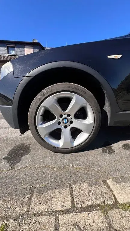 Gebraucht BMW X3 143 PS (105 kW) 2010 Schwarz SUV