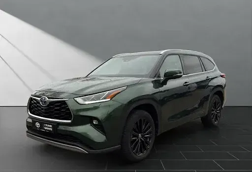 Gebraucht Toyota Highlander Luxury 248 PS (182 kW) 2024 Grün SUV