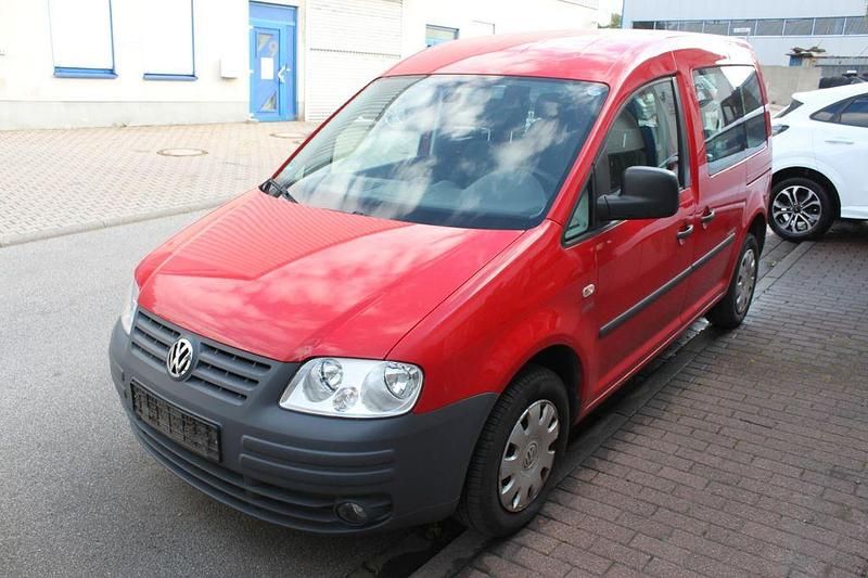 Rot Gebraucht 2010 VW Caddy Team Van / Kleinbus | 3.600 € (Guter Preis) - Bild 1/4