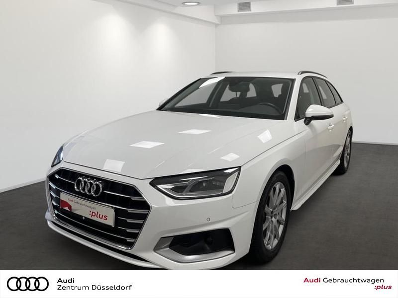 Second-hand Audi A4 Advanced Plus 136 CP (100 kW) 2023 Alb Break