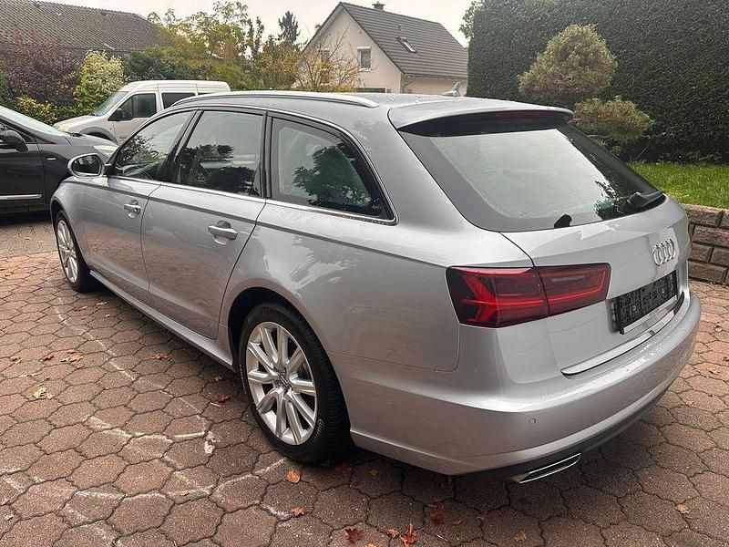 Gebraucht Audi A6 190 PS (139 kW) 2015 Silber Kombi