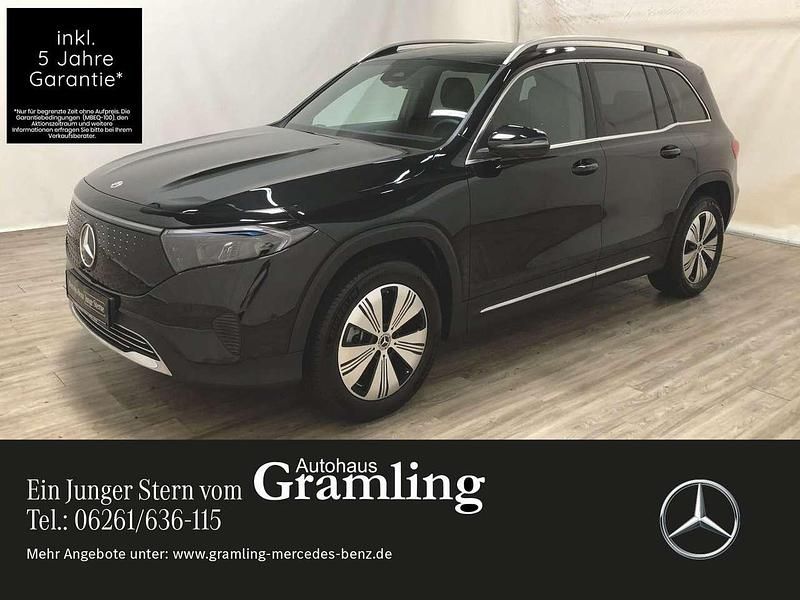 Schwarz Gebraucht 2024 Mercedes EQB300 Progressive SUV | 39.489 € (Etwas zu teuer) - Bild 1/4