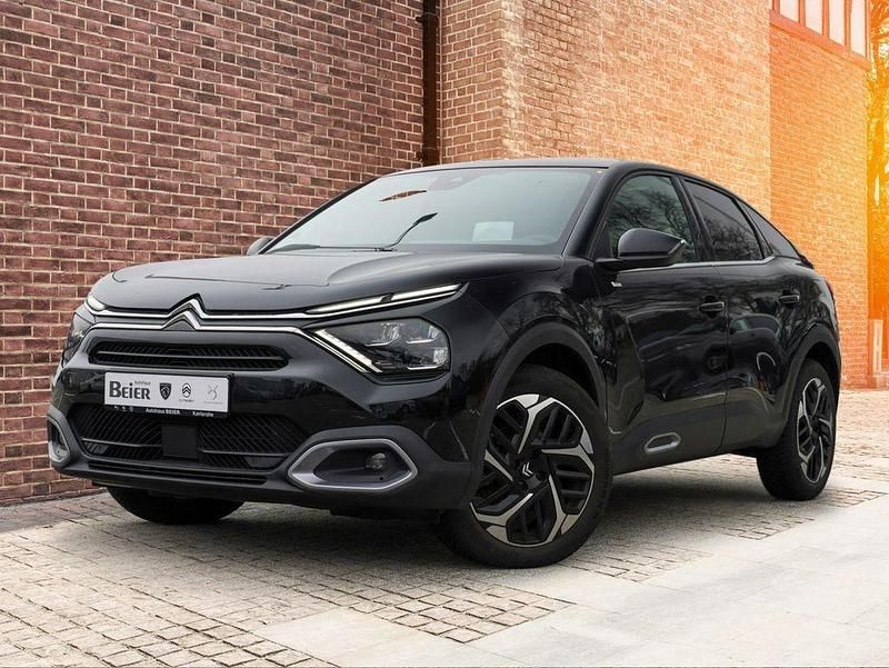 Gebraucht Citroën C4 PureTech 131 PS (96 kW) 2023 Schwarz Limousine