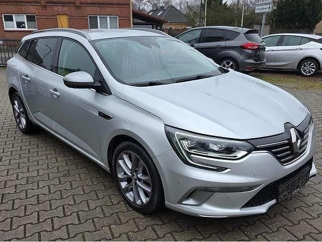 Gebraucht Renault Mégane GT Line GT-Line 132 PS (97 kW) 2017 Silber Kombi