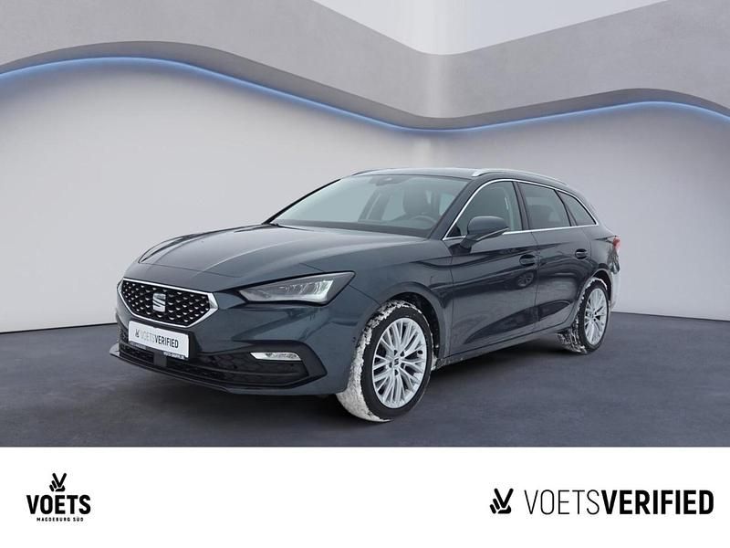 Gebraucht Seat Leon XCELLENCE 150 PS (110 kW) 2020 Grau Kombi