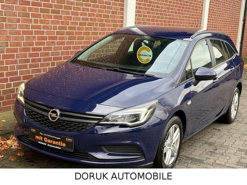 Blau Gebraucht 2017 Opel Astra Selection Kombi | 6.990 € (Guter Preis) - Bild 1/4